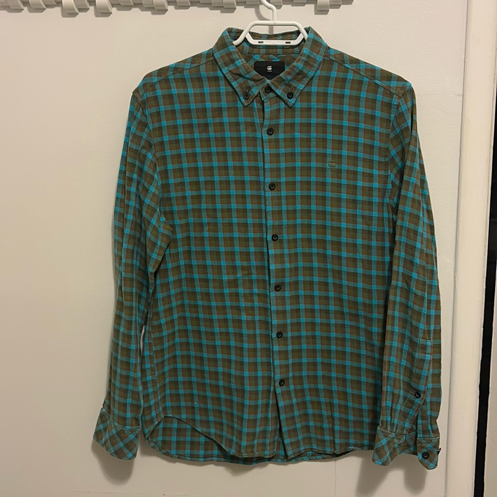 Men’s G-Star flannel shirt